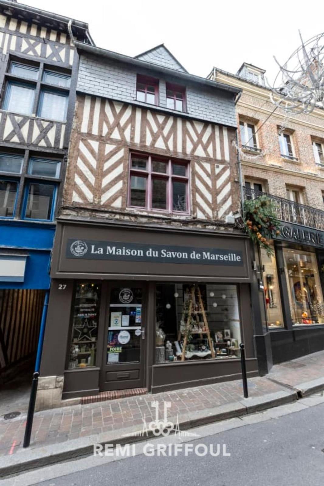 Le Rêve d'Alice New - Charming duplex in the heart of Honfleur - 2 to 4 P Apartamento Exterior foto
