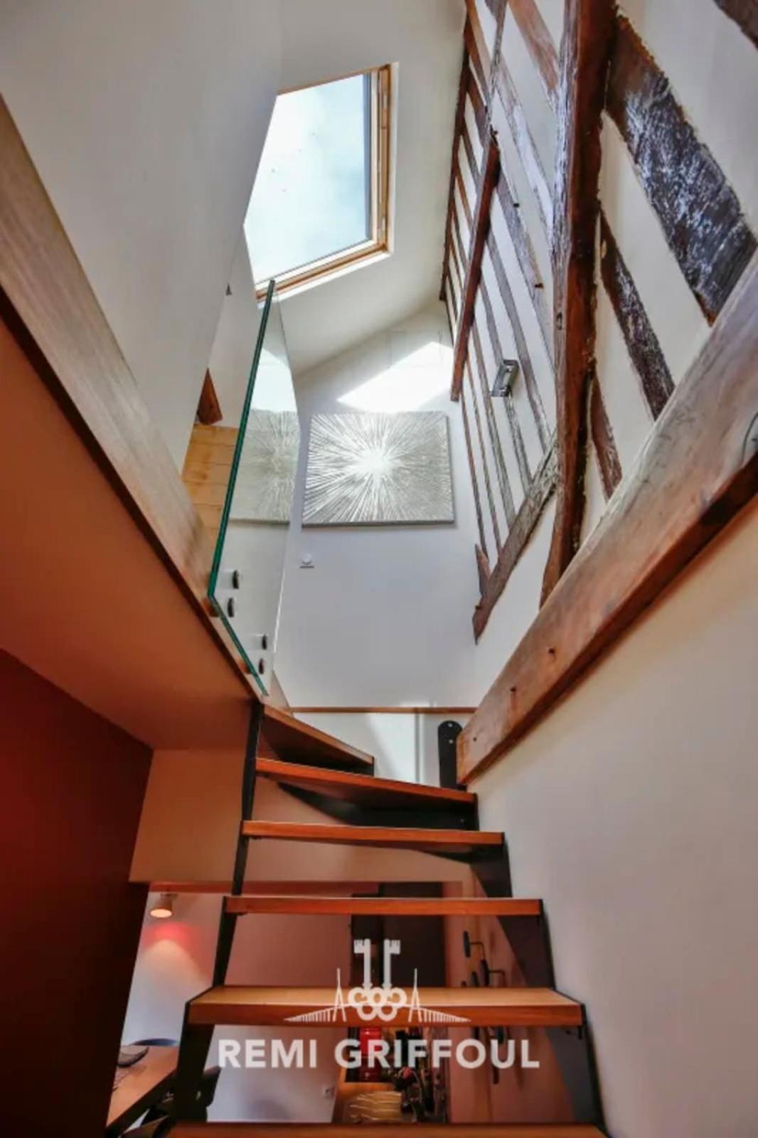 Le Rêve d'Alice New - Charming duplex in the heart of Honfleur - 2 to 4 P Apartamento Exterior foto
