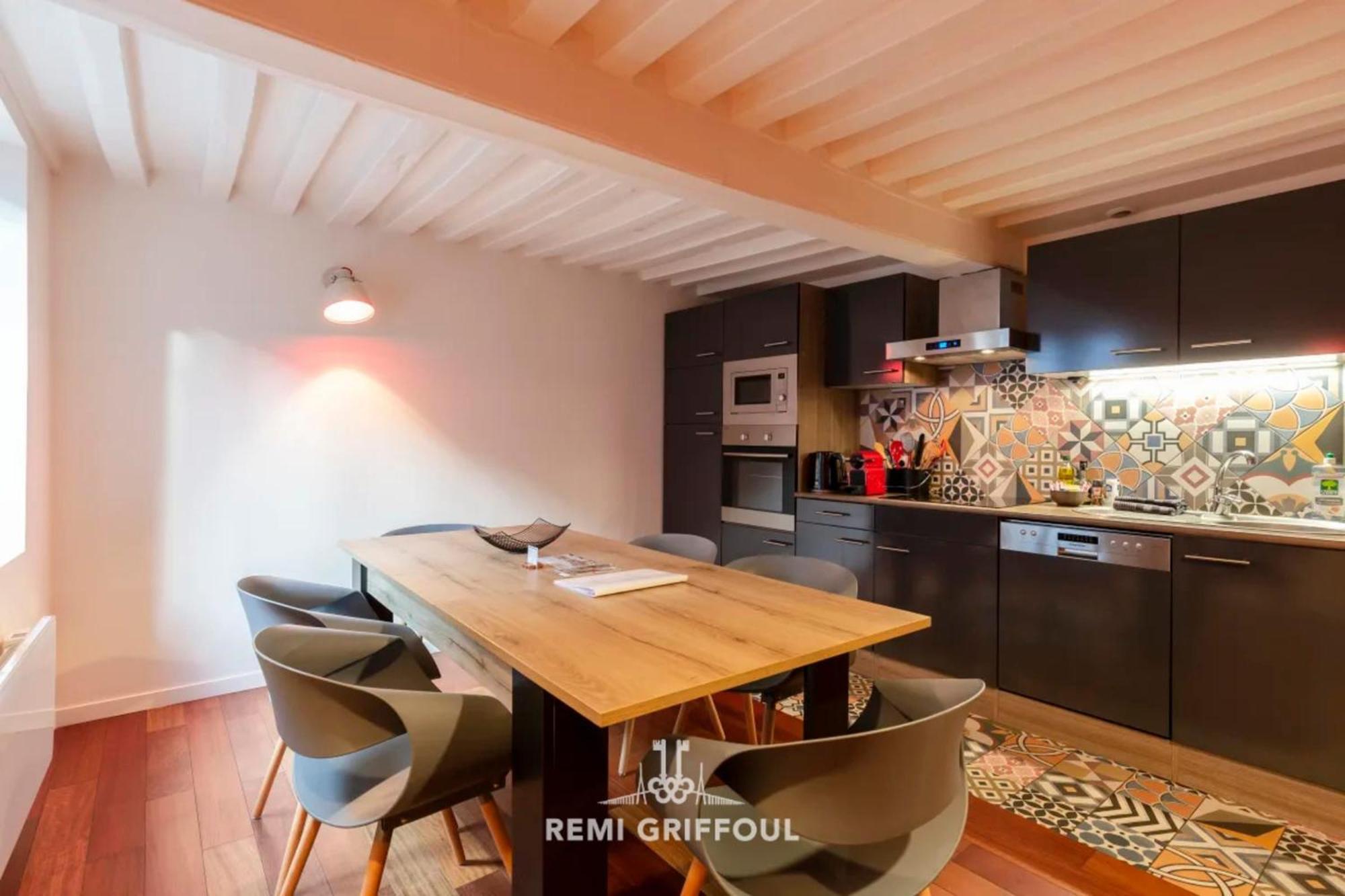 Le Rêve d'Alice New - Charming duplex in the heart of Honfleur - 2 to 4 P Apartamento Exterior foto