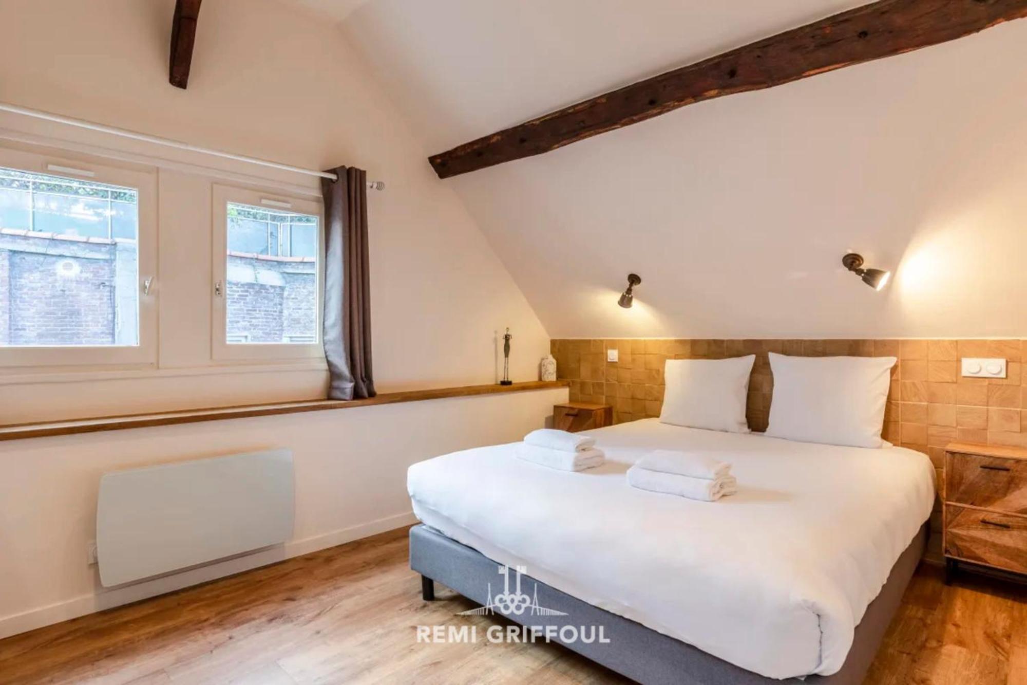 Le Rêve d'Alice New - Charming duplex in the heart of Honfleur - 2 to 4 P Apartamento Exterior foto