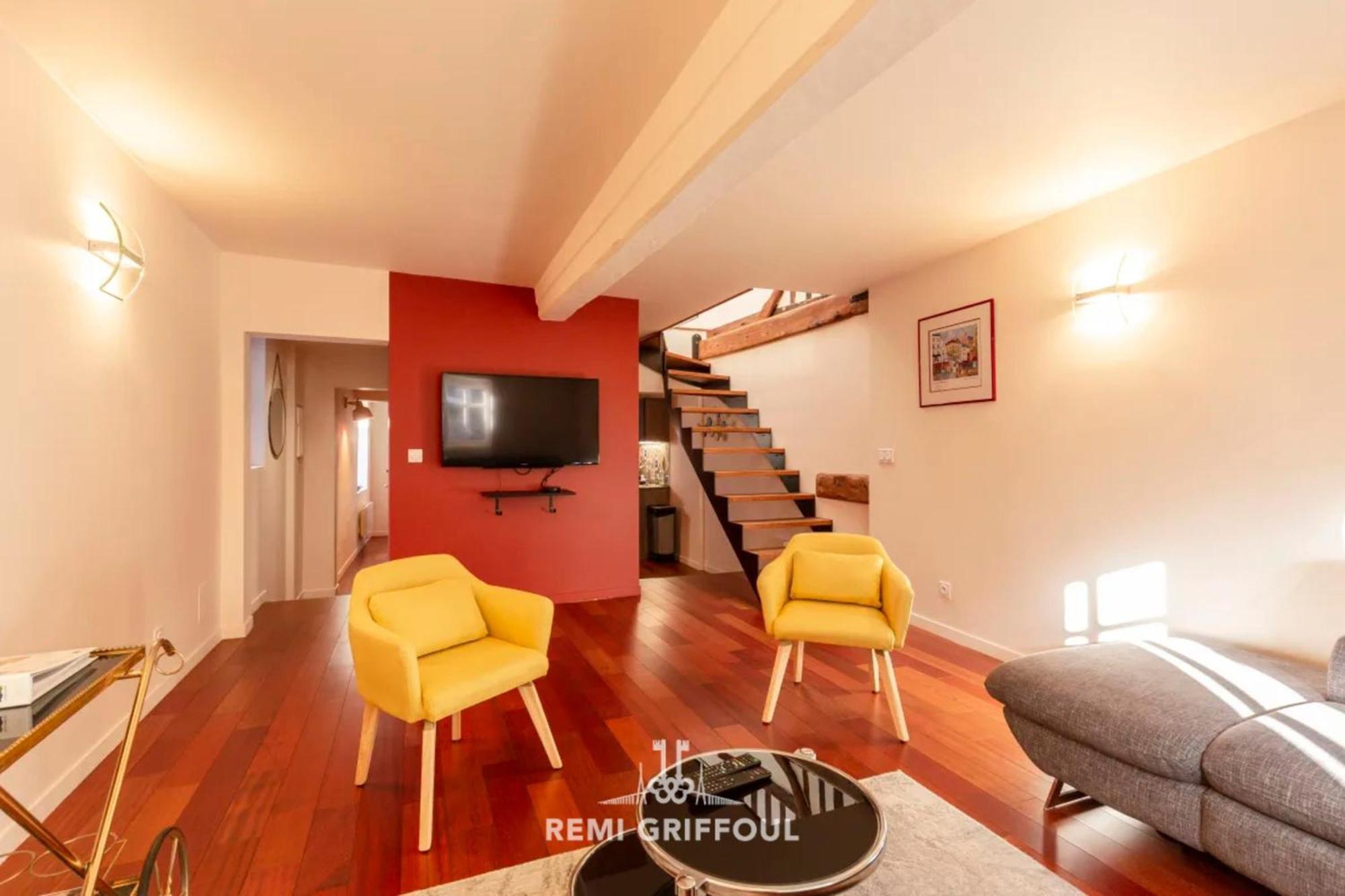 Le Rêve d'Alice New - Charming duplex in the heart of Honfleur - 2 to 4 P Apartamento Exterior foto