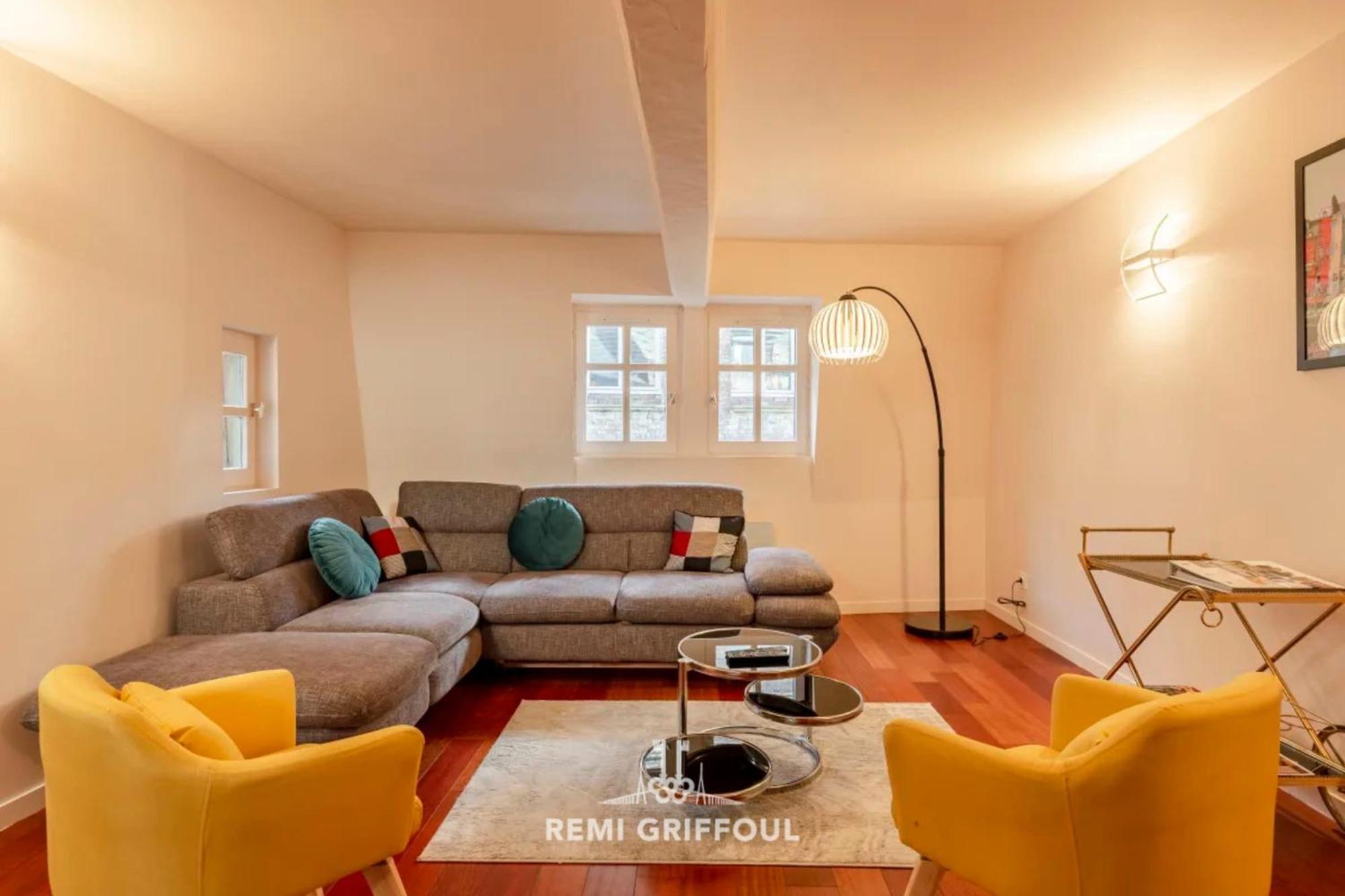 Le Rêve d'Alice New - Charming duplex in the heart of Honfleur - 2 to 4 P Apartamento Exterior foto