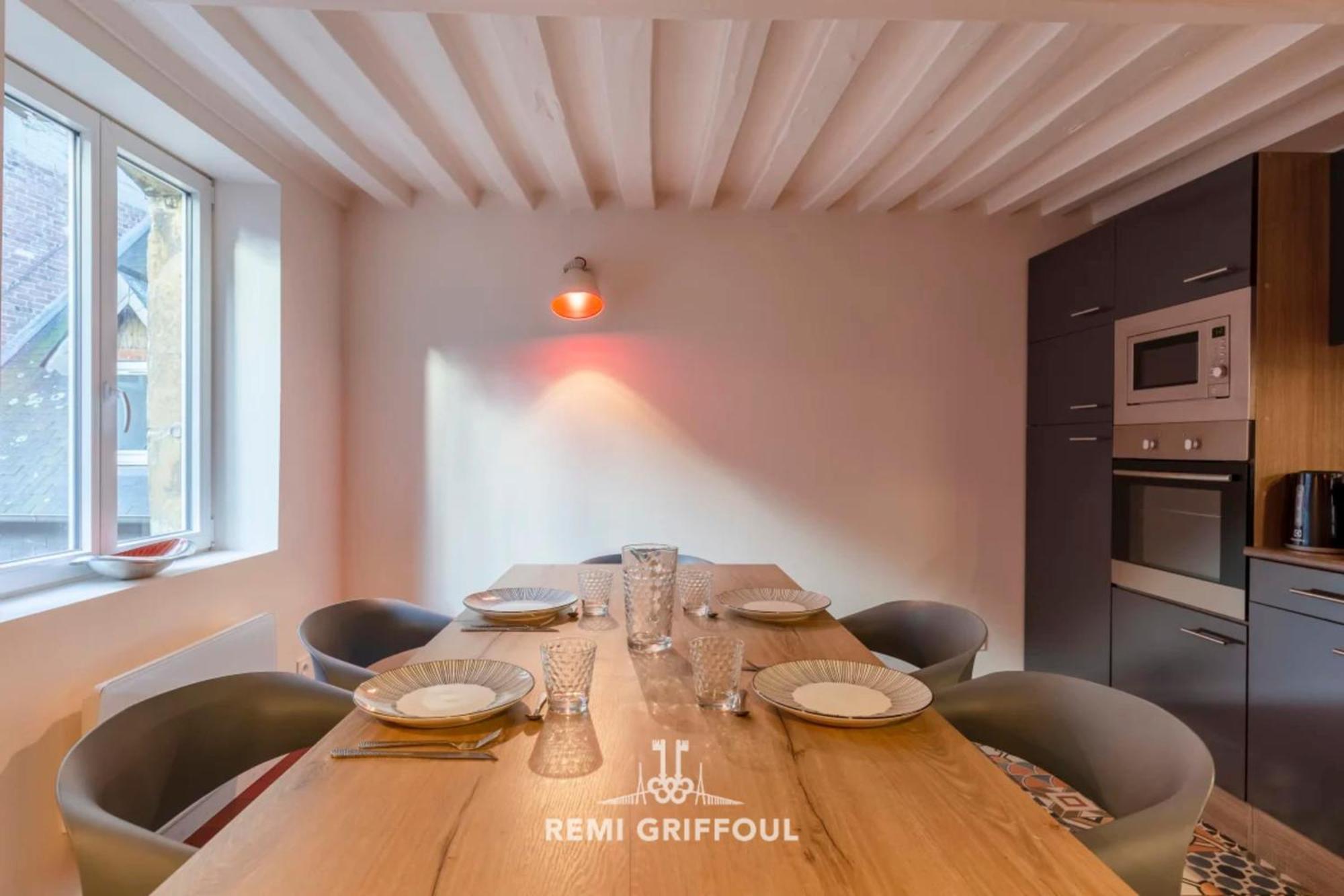 Le Rêve d'Alice New - Charming duplex in the heart of Honfleur - 2 to 4 P Apartamento Exterior foto